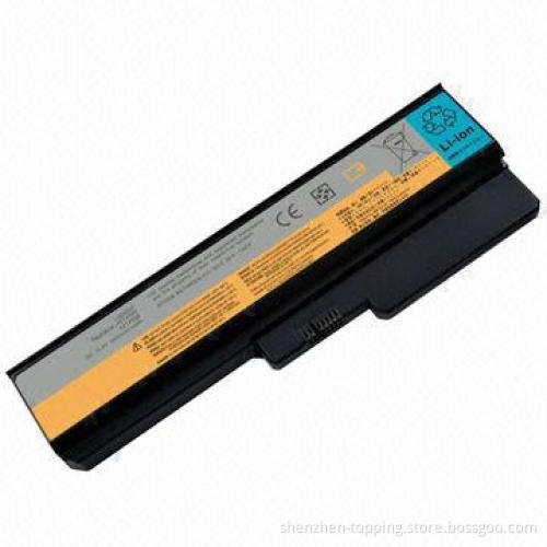 4,400/5,200mAh 10.8V Laptop Battery for Lenovo G430
